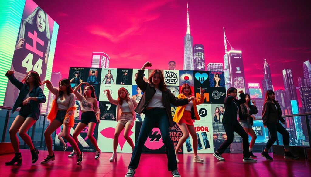 Genre dalam K-pop