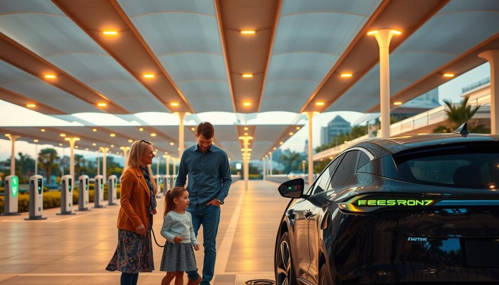 Infrastruktur Pengisian Daya Mobil Listrik