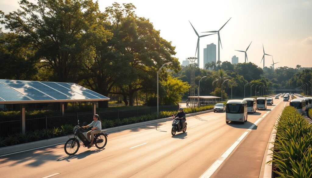 Inovasi dalam Sistem Transportasi Berkelanjutan