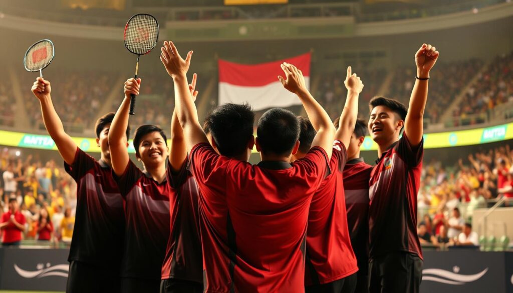Keberhasilan Tim Bulu Tangkis Indonesia