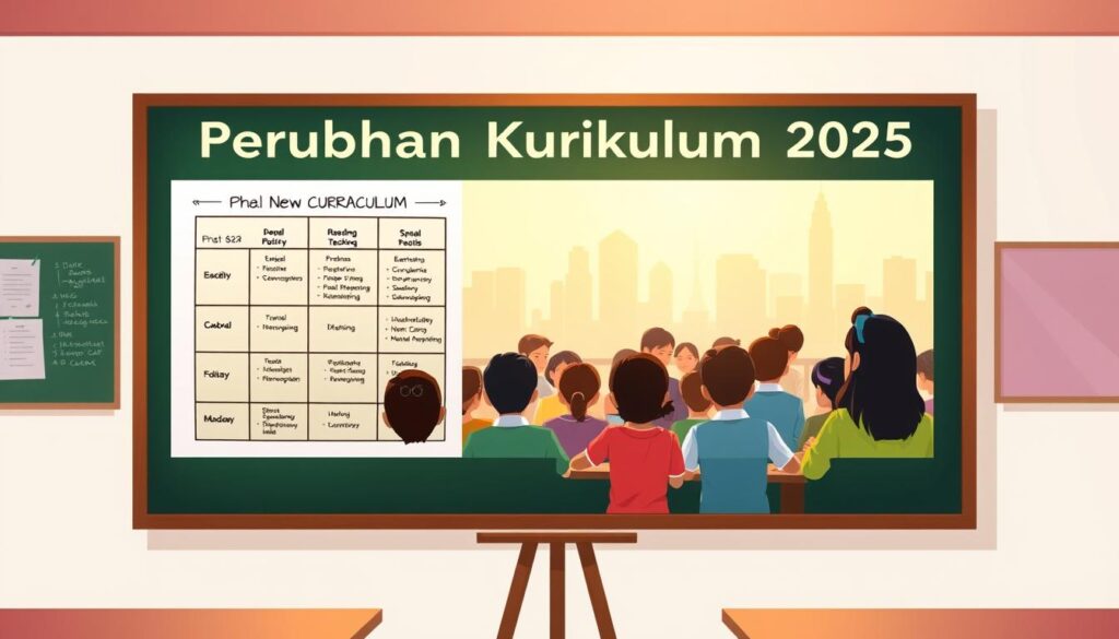 Kebijakan Baru Kurikulum 2025 Tuai Reaksi Publik