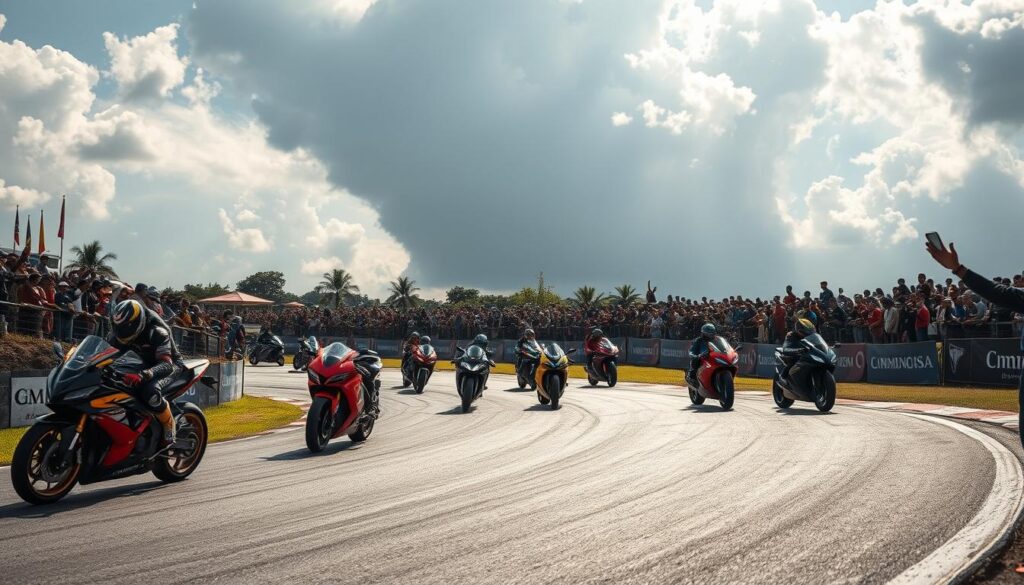 Kompetisi Balap Motor Terbaik di Indonesia