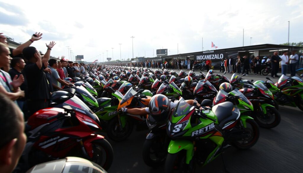 Komunitas Balap Motor