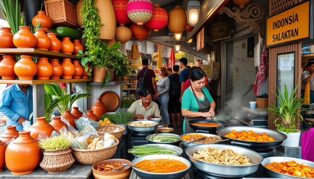 Makanan Tradisional Indonesia di Luar Negeri