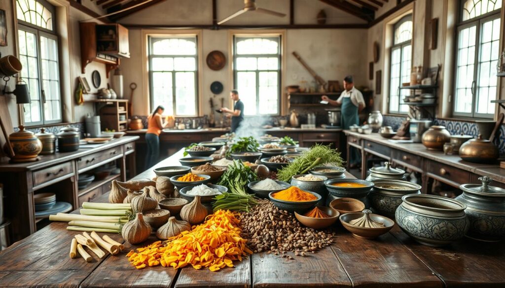 Pengaruh Kolonial pada Makanan Tradisional