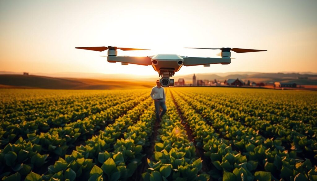 Penggunaan Drone dalam Pertanian