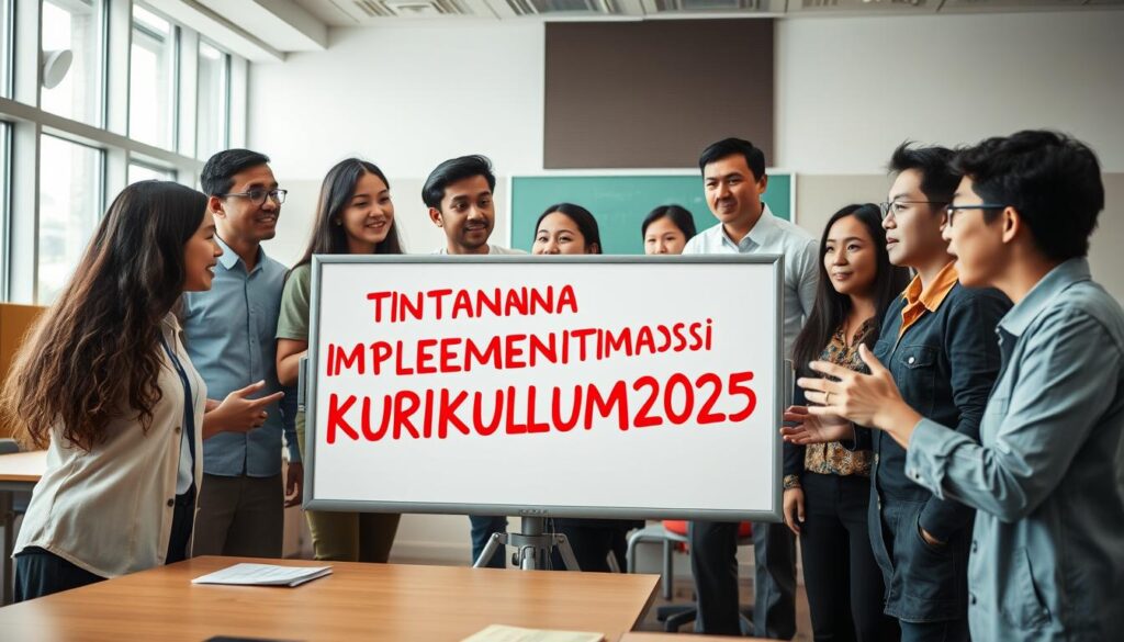 Tantangan Implementasi Kurikulum2025