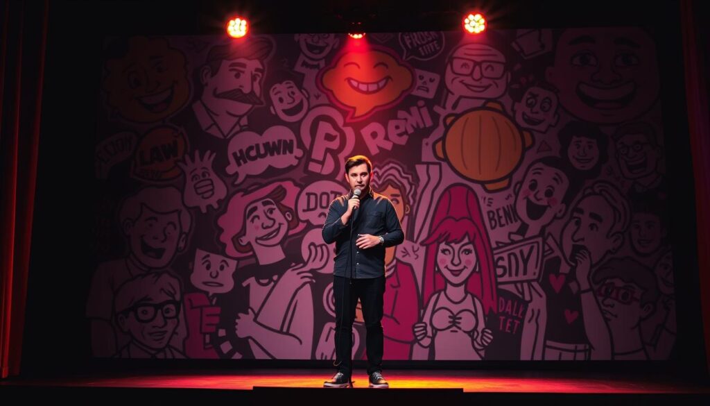 genre komedi stand up