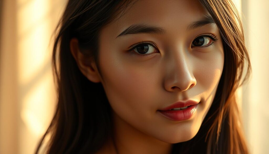 inspirasi makeup natural