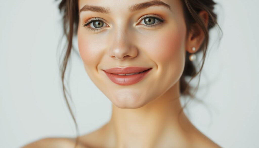inspirasi makeup natural