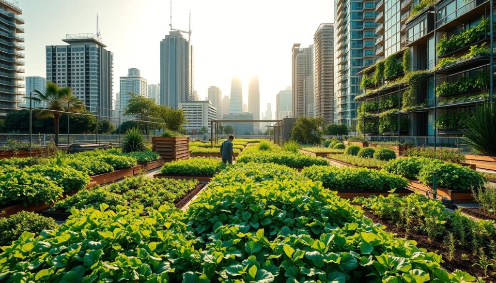 keberlanjutan urban farming