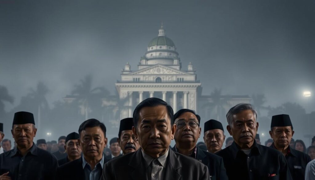 keputusan reshuffle kabinet