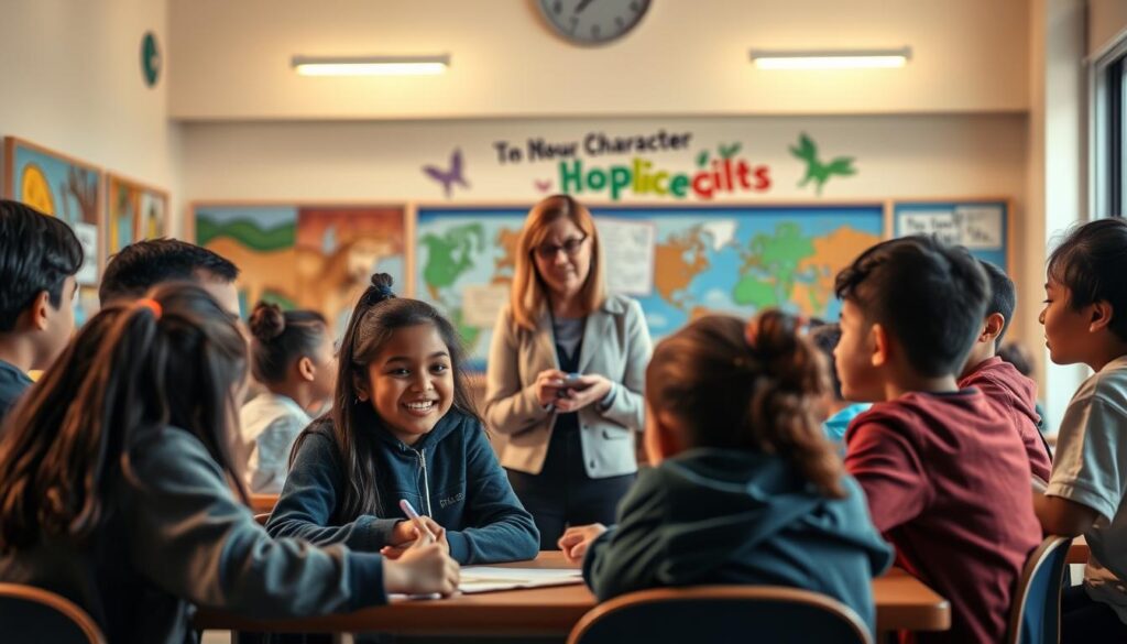 pendidikan karakter di sekolah