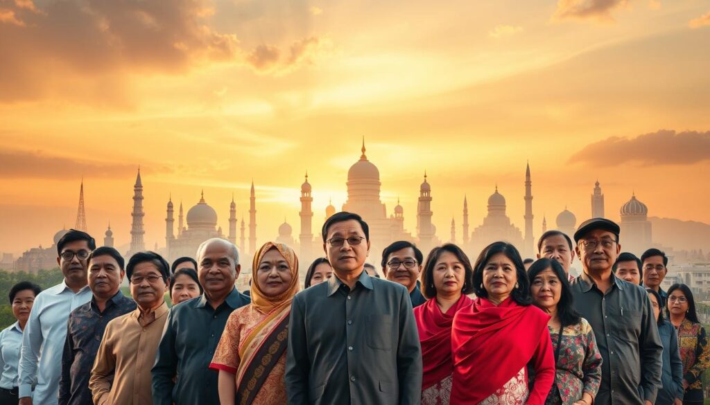 peta politik Indonesia