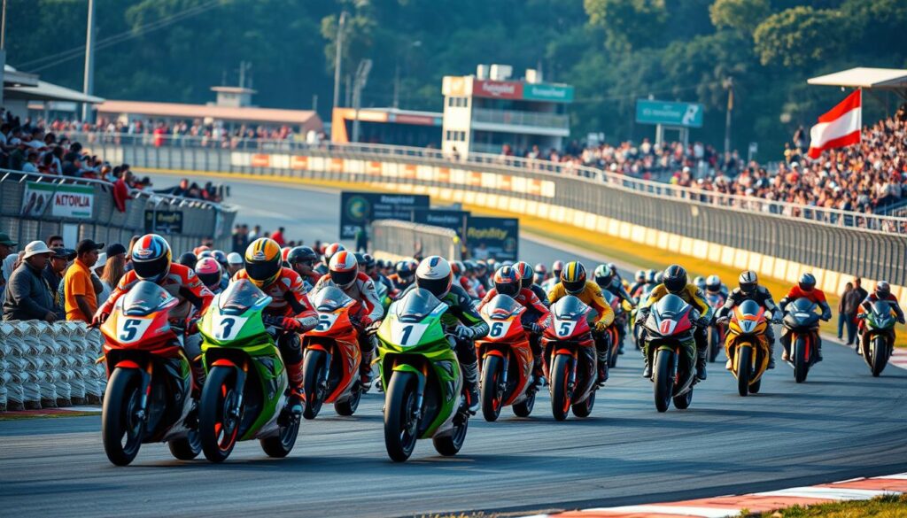 sejarah balap motor Indonesia