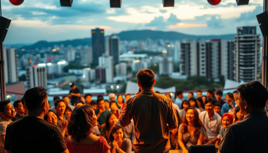 Komedi Stand Up Terbaik di Indonesia