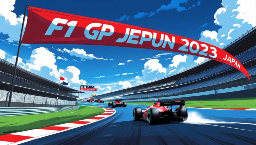 Sudah Mulai! Ini Link Live Streaming F1 GP Jepang 2023 di Sirkuit Suzuka