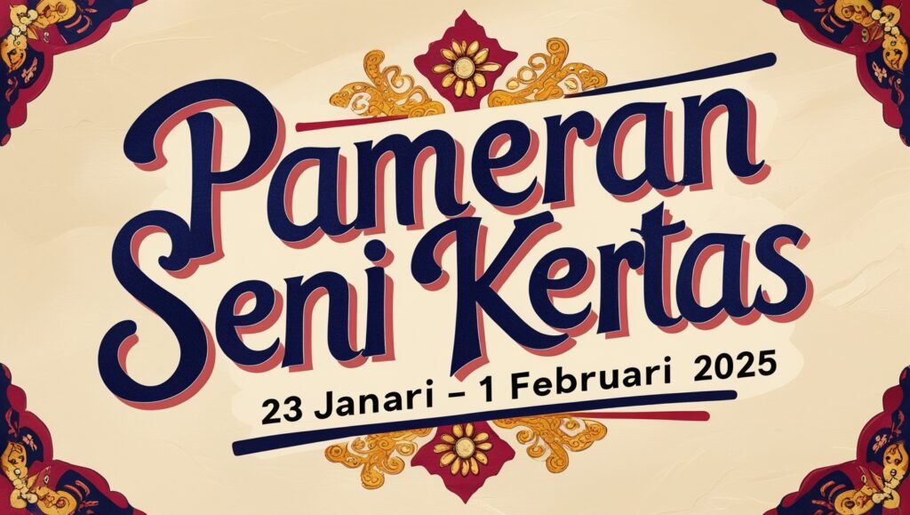 Bentara Budaya Yogyakarta Gelar Pameran Seni Kertas 23 Januari 1 Februari 2025