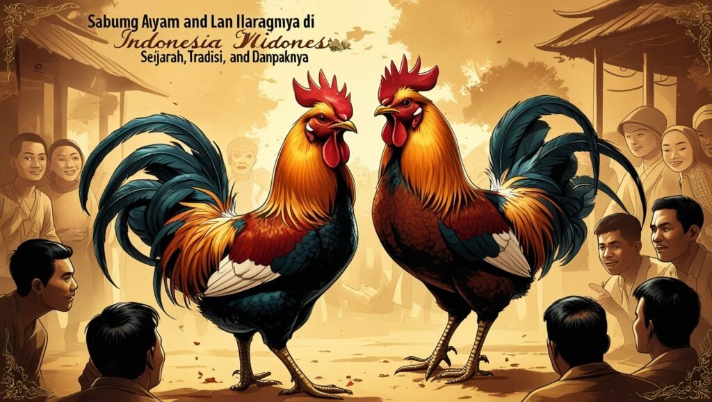 Sabung Ayam dan Larangannya di Indonesia: Mengenal Sejarah, Tradisi, dan Dampaknya