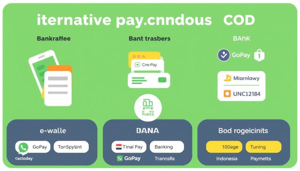 Berbagai metode pembayaran alternatif yang aman untuk menghindari penyimpanan data kartu di situs belanja Berbagai metode pembayaran alternatif yang aman untuk menghindari penyimpanan data kartu di situs belanja