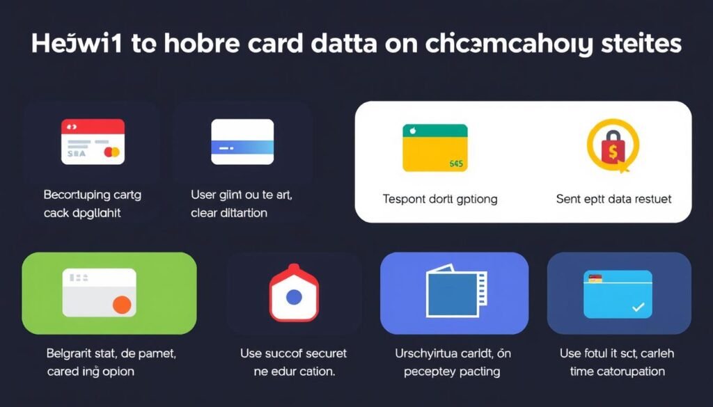 Infografis langkah-langkah penting menghindari penyimpanan data kartu di situs belanja online Infografis langkah-langkah penting menghindari penyimpanan data kartu di situs belanja online
