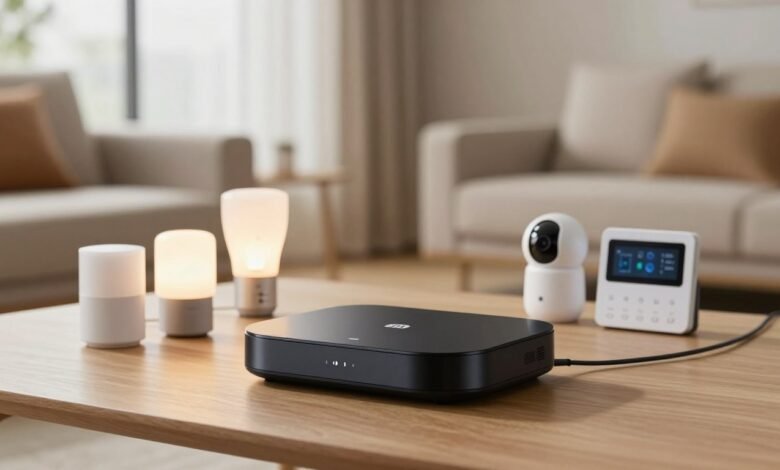 Xiaomi smart home hub