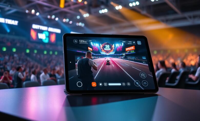 iPad Pro M1 untuk esports mobile