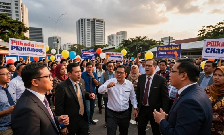 pilkada chaos, pilkada curang level dewa